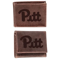 Pitt Panthers Bifold & Trifold Wallet Two-Piece Set
