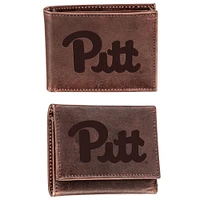Pitt Panthers Bifold & Trifold Wallet Two-Piece Set
