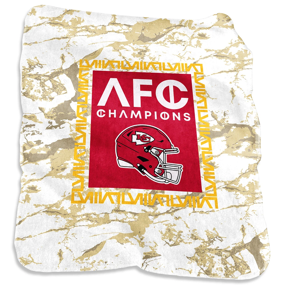 Kansas City Chiefs 2023 AFC Champions 50" x 60" Silk Touch Throw Blanket