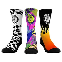 Unisex Rock Em Socks Boston Celtics Team Vibes Three-Pack Crew Set