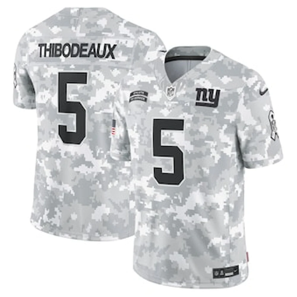 Men's Nike Kayvon Thibodeaux Arctic Camo New York Giants 2024 Salute to Service Limited Jersey