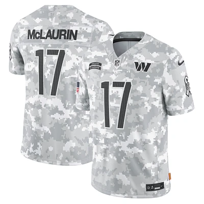 Men's Nike Terry McLaurin Arctic Camo Washington Commanders 2024 Salute to Service Limited Jersey