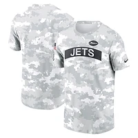 Men's Nike Arctic Camo New York Jets 2024 Salute To Service Performance T-Shirt