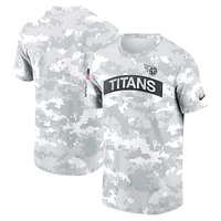 Men's Nike Arctic Camo Tennessee Titans 2024 Salute To Service Performance T-Shirt