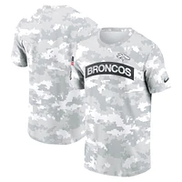 Men's Nike Arctic Camo Denver Broncos 2024 Salute To Service Performance T-Shirt