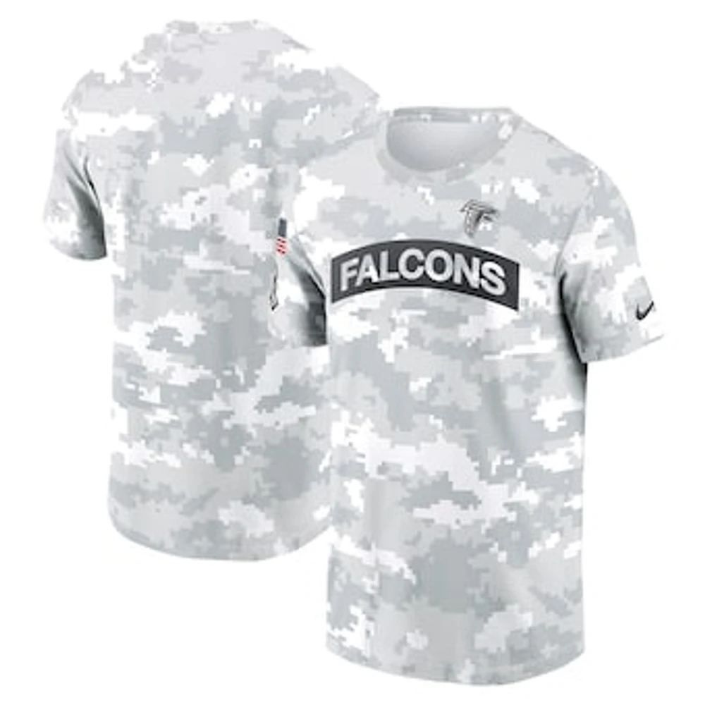 Men's Nike Arctic Camo Atlanta Falcons 2024 Salute To Service Performance T-Shirt