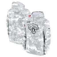 Men's Nike Arctic Camo Jacksonville Jaguars 2024 Salute to Service Club Fleece Pullover Hoodie