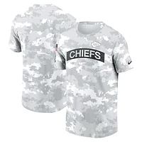 Men's Nike White Kansas City Chiefs 2024 Salute To Service Big & Tall Performance T-Shirt