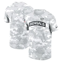 Men's Nike White Cincinnati Bengals 2024 Salute To Service Big & Tall Performance T-Shirt