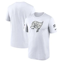 Men's Nike Tampa Bay Buccaneers Salute To Service Legend Performance T-Shirt