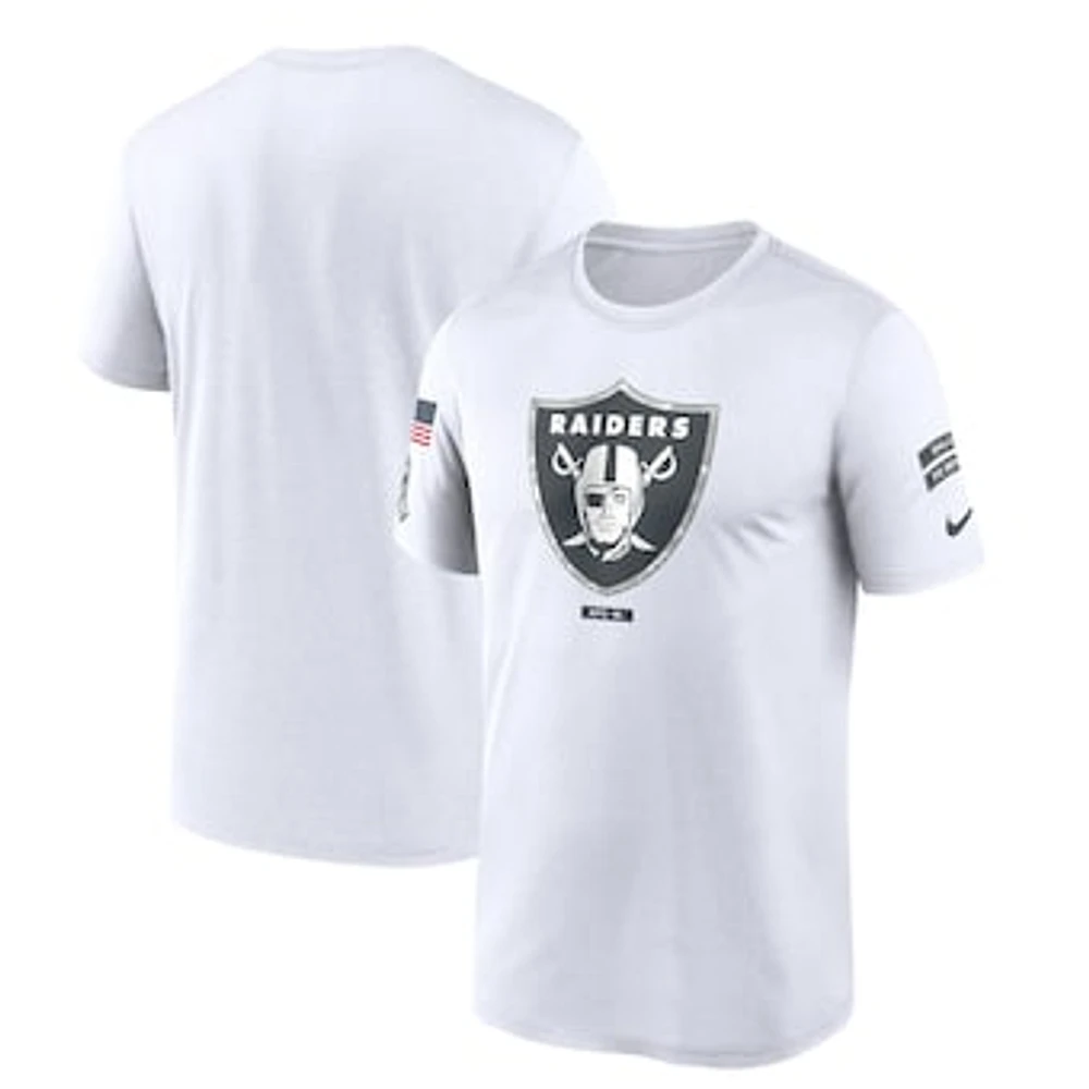 Men's Nike Las Vegas Raiders Salute To Service Legend Performance T-Shirt