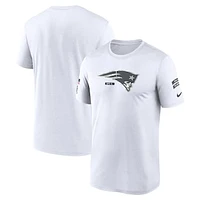 Men's Nike New England Patriots Salute To Service Legend Performance T-Shirt