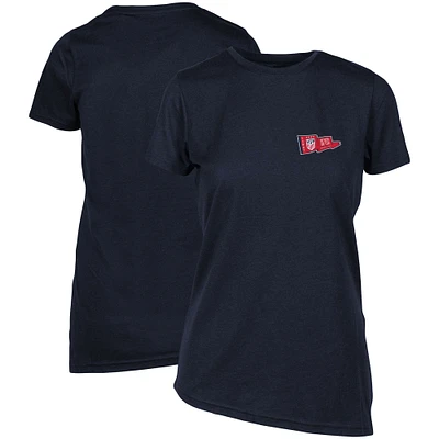Women's Levelwear Navy USWNT Birch Rafters T-Shirt