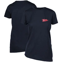 Women's Levelwear Navy USWNT Birch Rafters T-Shirt