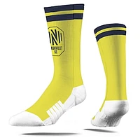 Unisex Strideline Yellow Nashville SC 2024 Jersey Hook Premium Crew Socks