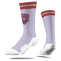 Unisex Strideline Purple Orlando City SC 2024 Jersey Hook Premium Crew Socks