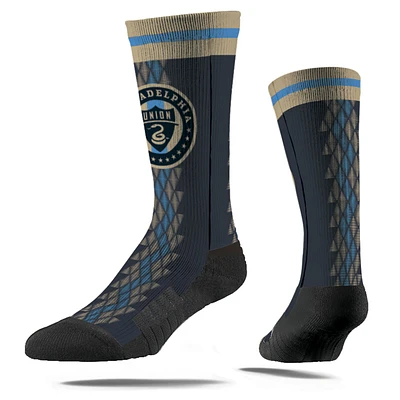 Unisex Strideline Navy Philadelphia Union 2024 Jersey Hook Premium Crew Socks