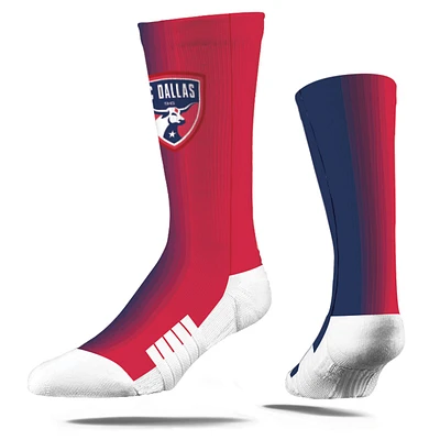 Unisex Strideline Red FC Dallas 2024 Jersey Hook Premium Crew Socks