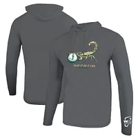 Men's Ahead  Gray 2024 WM Phoenix Open Marbella Long Sleeve Hoodie T-Shirt