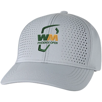 Men's Ahead Gray WM Phoenix Open Airflow Adjustable Hat