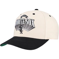 Men's Mitchell & Ness Cream Chicago White Sox Horizon Pro Crown Snapback Hat