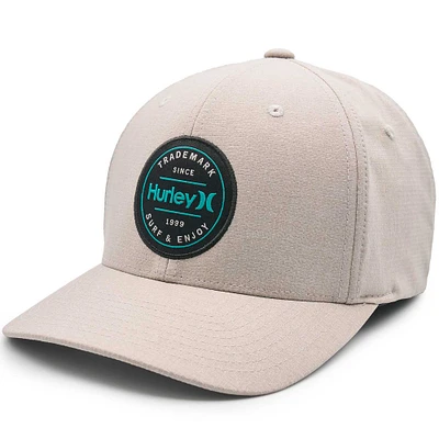 Men's Hurley Heather Gray Phantom Lock Up Flex Hat