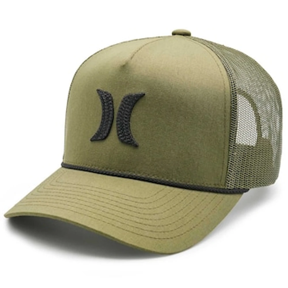 Men's Hurley Olive High Icon Trucker Adjustable Hat