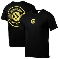 Men's Black Borussia Dortmund Retro T-Shirt