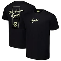 Men's Black Club America Streetwear T-Shirt