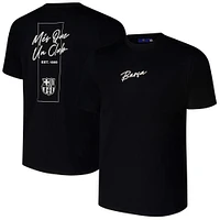 Men's Black Barcelona Streetwear T-Shirt