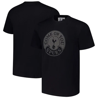 Men's Black Tottenham Hotspur Logo T-Shirt