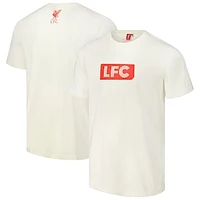 Men's Cream Liverpool Logo T-Shirt