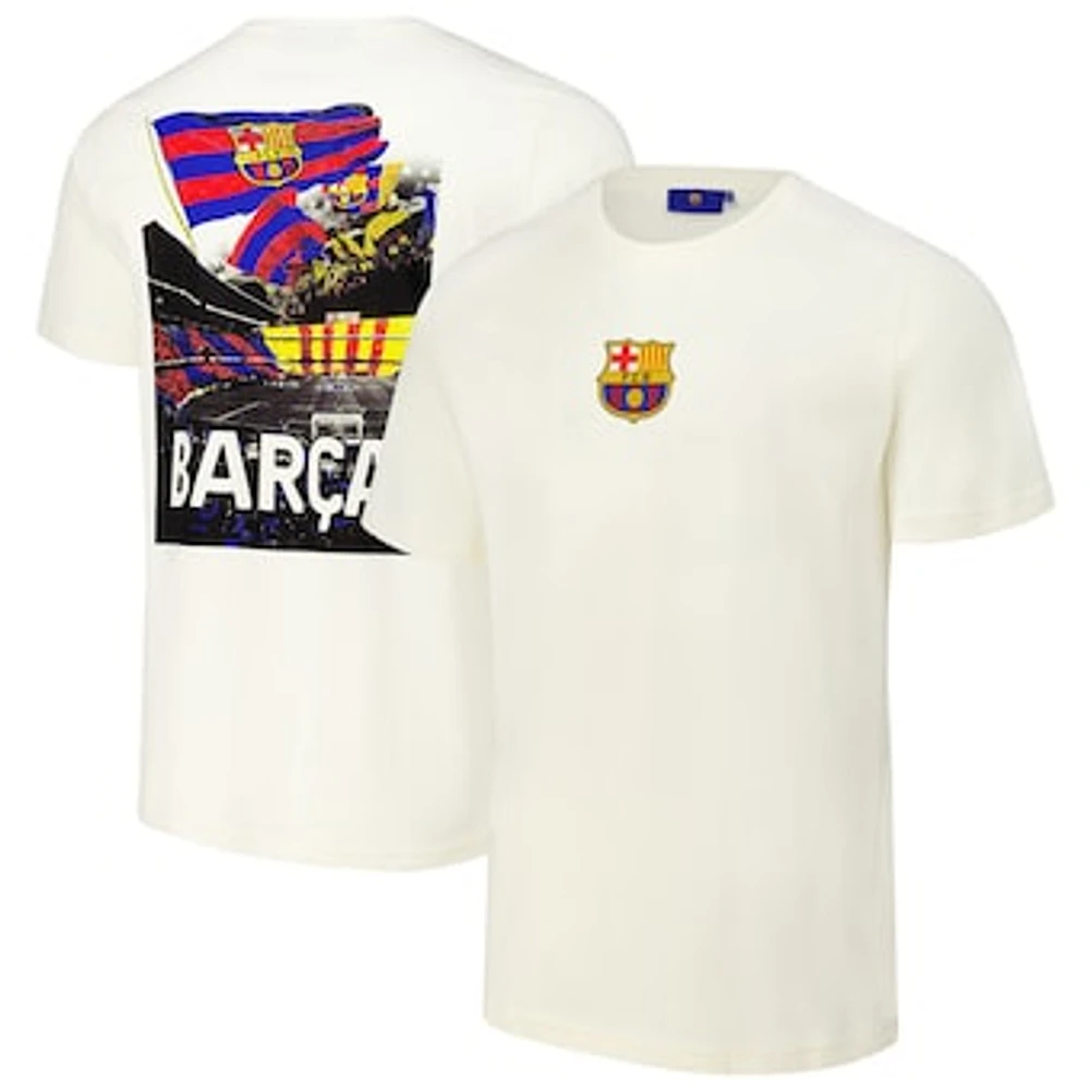 Men's Cream Barcelona Inspiration T-Shirt