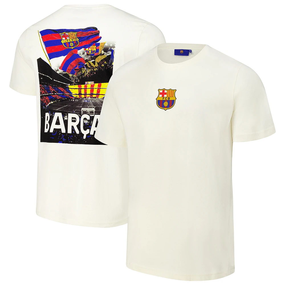 Men's Cream Barcelona Inspiration T-Shirt