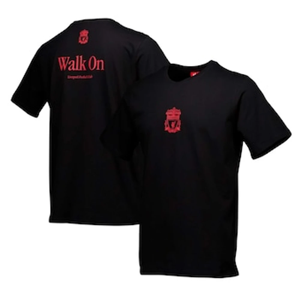 Men's Black Liverpool Inspiration T-Shirt