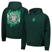 Men's  Green Celtic Dream Oversized Pullover Hoodie