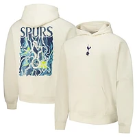 Men's  Cream Tottenham Hotspur Dream Oversized Pullover Hoodie