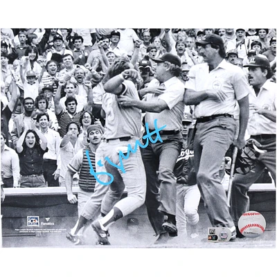 George Brett Kansas City Royals Autographed 8" x 10" Batting Stance Photograph