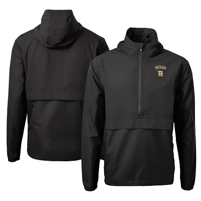 Men's Cutter & Buck Texas Rangers City Connect Charter Eco Recycled Half-Zip Anorak Jacket