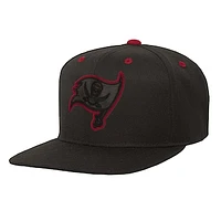 Youth Pewter Tampa Bay Buccaneers Team Color Pop Flatbrim Snapback Hat