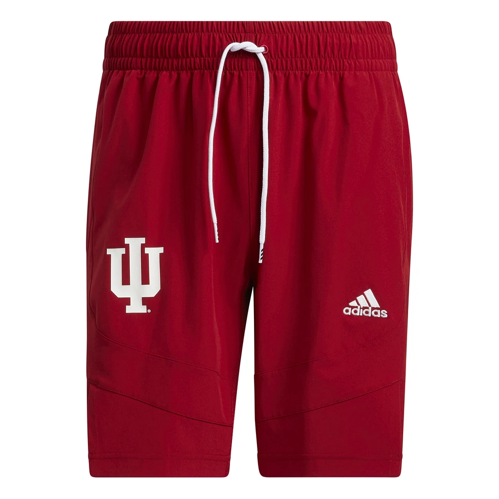 Men's adidas Scarlet Indiana Hoosiers Swingman Replica Basketball Shorts