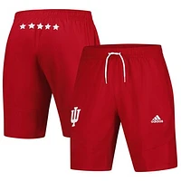 Men's adidas Scarlet Indiana Hoosiers Swingman Replica Basketball Shorts