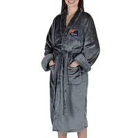 Women's The Northwest Group Gray Denver Broncos Snipe Personalized Robe