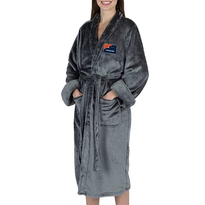 Women's The Northwest Group Gray Denver Broncos Snipe Personalized Robe
