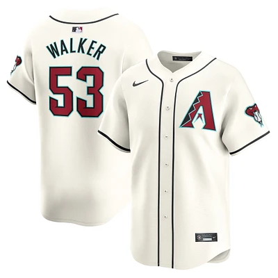 Men's Nike Christian Walker White Arizona Diamondbacks Home Limited Player Jersey