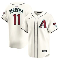 Men's Nike Jose Herrera White Arizona Diamondbacks Home Limited Player Jersey