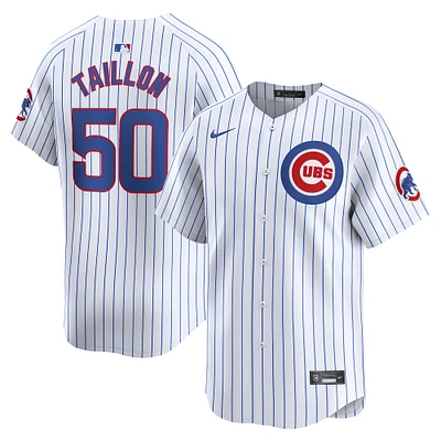 Men's Nike Jameson Taillon White Chicago Cubs Home Limited Player Jersey