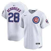 Men's Nike Kyle Hendricks White Chicago Cubs Home Limited Player Jersey