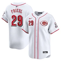 Men's Nike TJ Friedl White Cincinnati Reds Home Limited Player Jersey