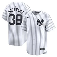 Men's Nike Ben Rortvedt White New York Yankees Home Limited Player Jersey